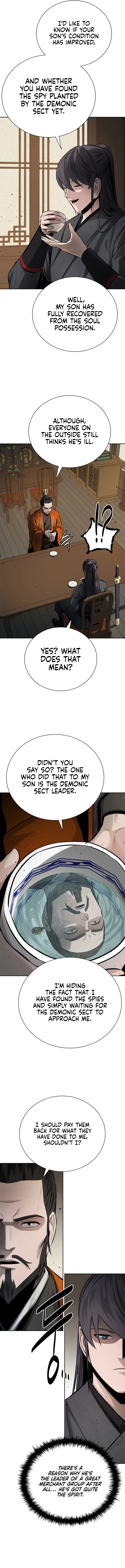 Moon-Shadow Sword Emperor Chapter 40 - Page 4