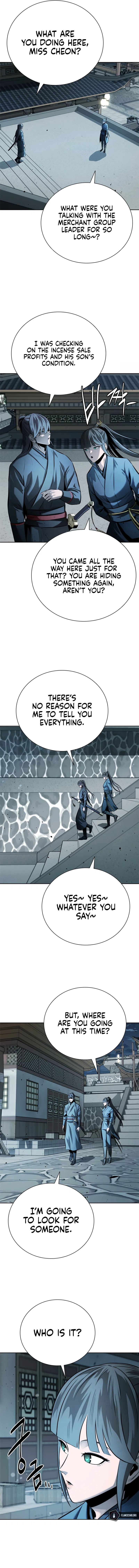Moon-Shadow Sword Emperor Chapter 40 - Page 9