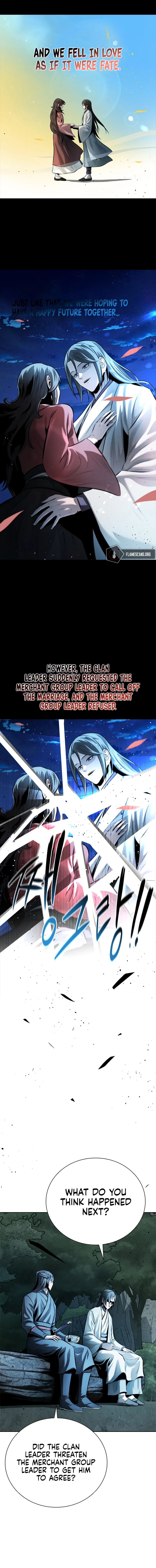 Moon-Shadow Sword Emperor Chapter 43 - Page 8