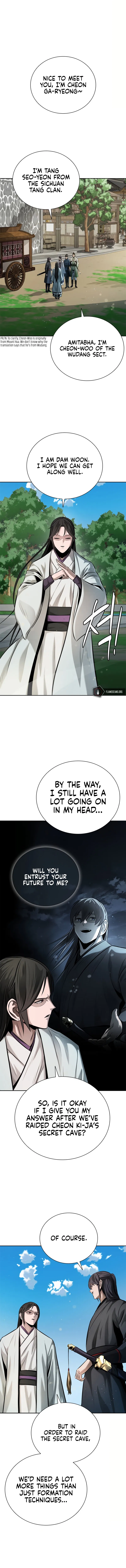 Moon-Shadow Sword Emperor Chapter 44 - Page 2