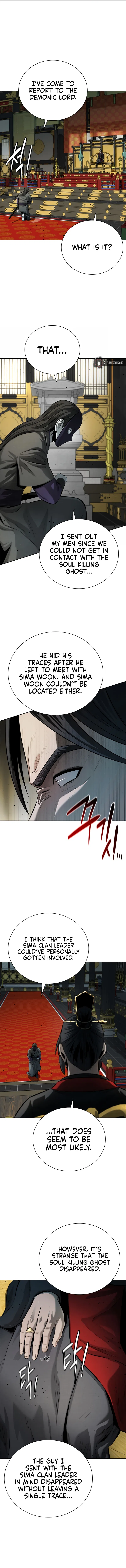 Moon-Shadow Sword Emperor Chapter 44 - Page 6