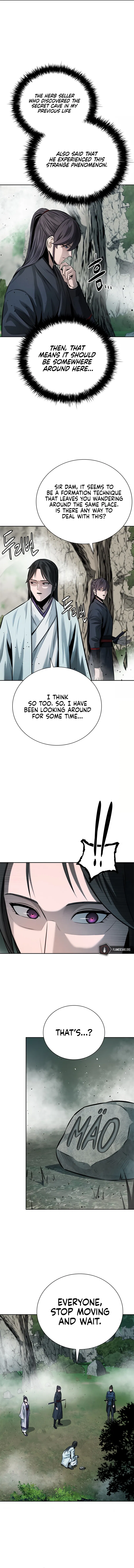 Moon-Shadow Sword Emperor Chapter 44 - Page 8