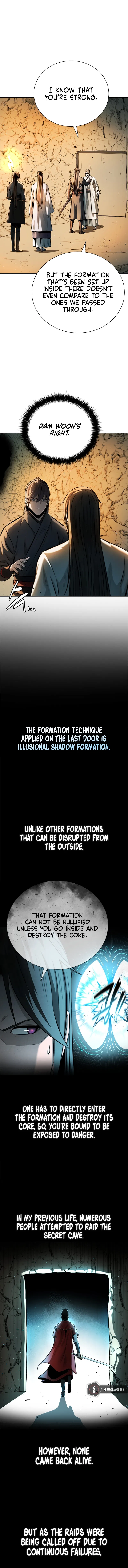 Moon-Shadow Sword Emperor Chapter 45 - Page 2