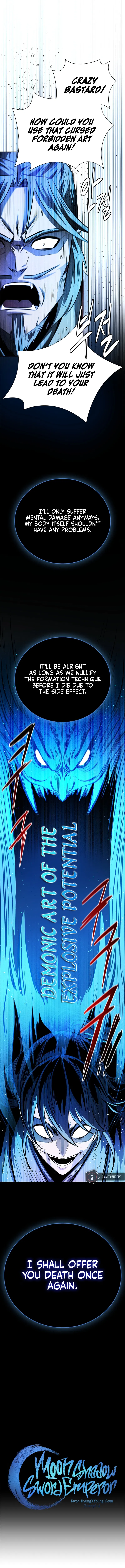 Moon-Shadow Sword Emperor Chapter 47 - Page 2