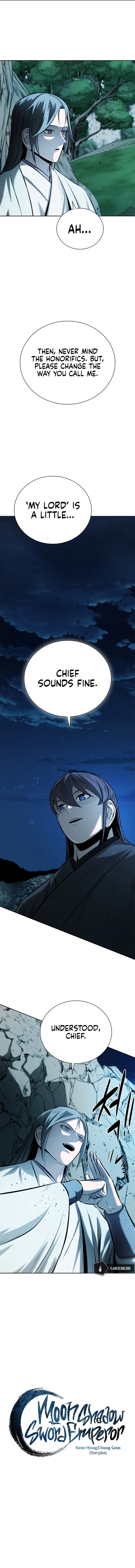 Moon-Shadow Sword Emperor Chapter 48 - Page 6