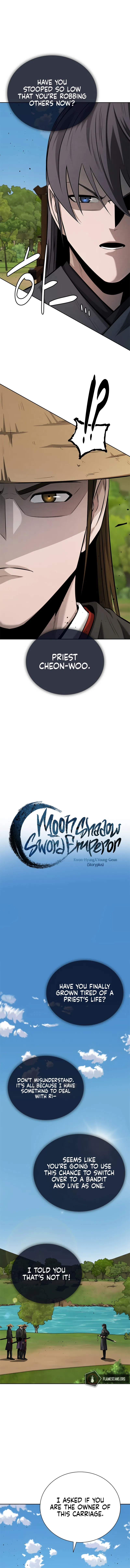 Moon-Shadow Sword Emperor Chapter 49 - Page 2
