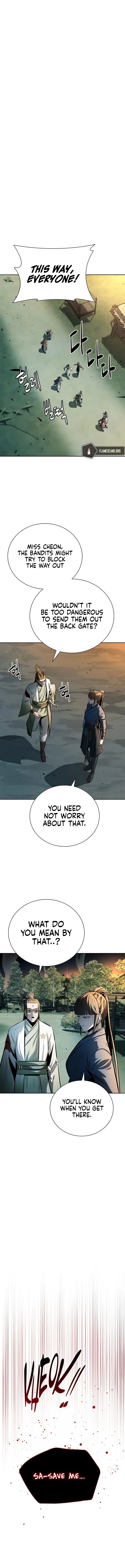 Moon-Shadow Sword Emperor Chapter 49 - Page 15