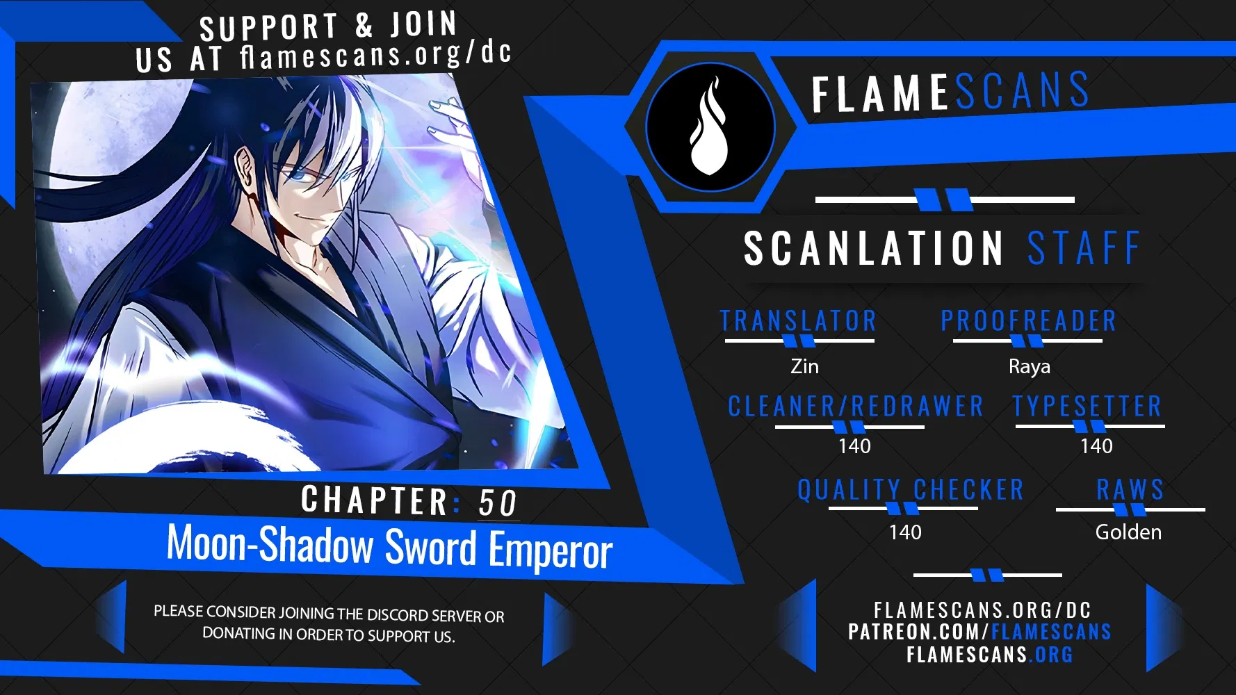 Moon-Shadow Sword Emperor Chapter 50 - Page 1