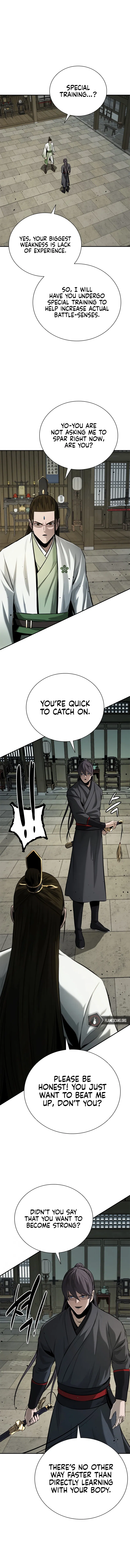 Moon-Shadow Sword Emperor Chapter 50 - Page 7