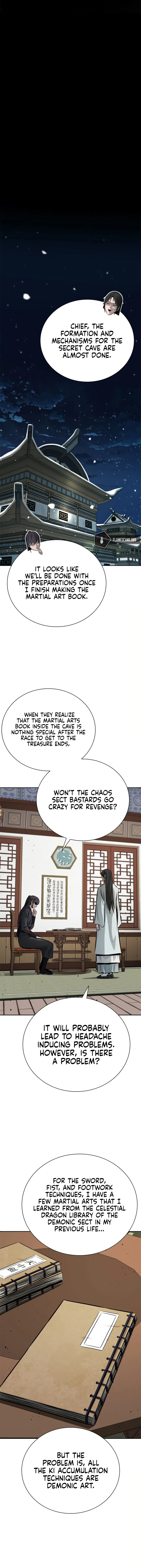 Moon-Shadow Sword Emperor Chapter 50 - Page 13