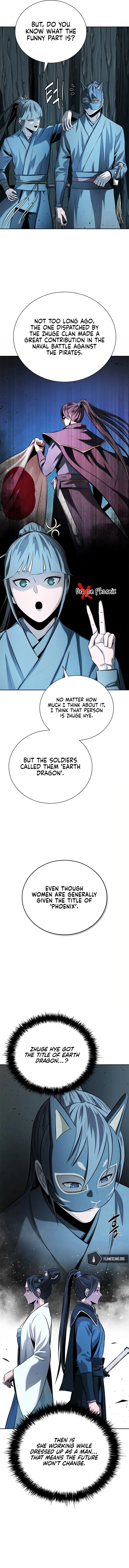 Moon-Shadow Sword Emperor Chapter 51 - Page 8