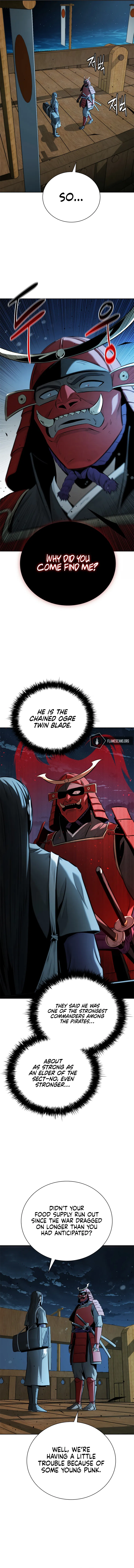 Moon-Shadow Sword Emperor Chapter 51 - Page 11