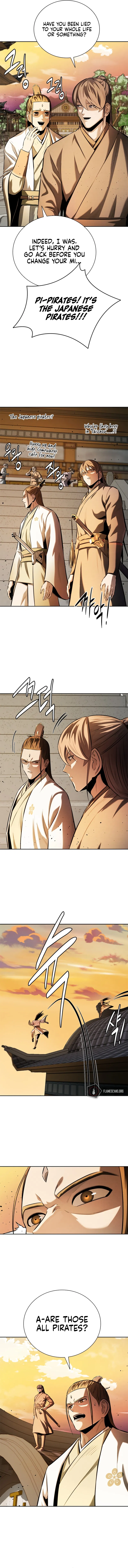 Moon-Shadow Sword Emperor Chapter 52 - Page 6