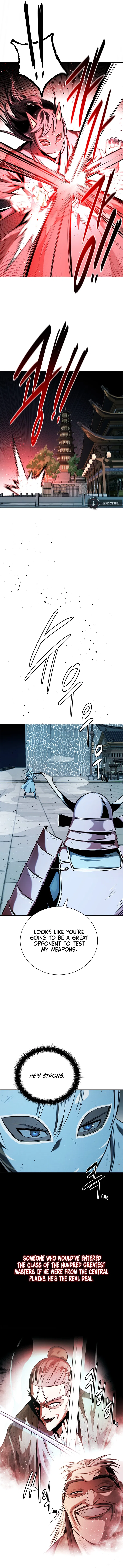 Moon-Shadow Sword Emperor Chapter 53 - Page 7
