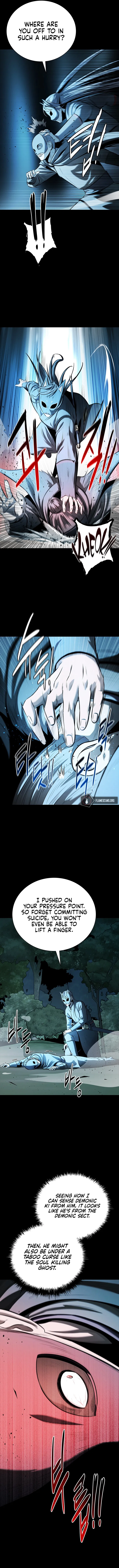 Moon-Shadow Sword Emperor Chapter 55 - Page 3