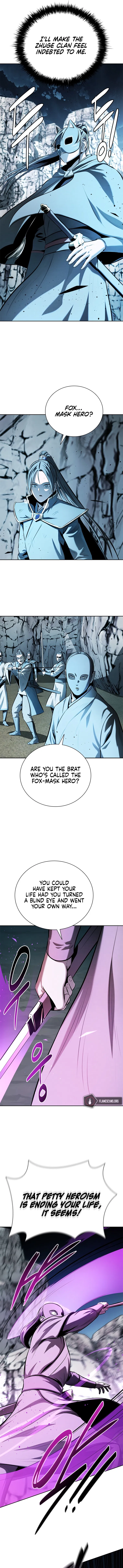 Moon-Shadow Sword Emperor Chapter 55 - Page 7