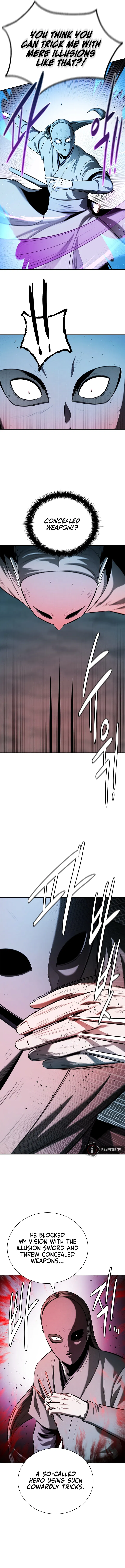 Moon-Shadow Sword Emperor Chapter 55 - Page 10