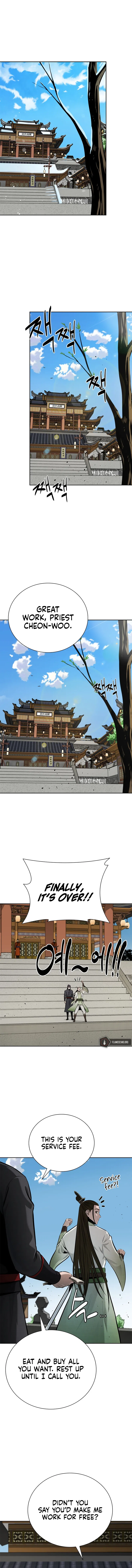 Moon-Shadow Sword Emperor Chapter 56 - Page 2
