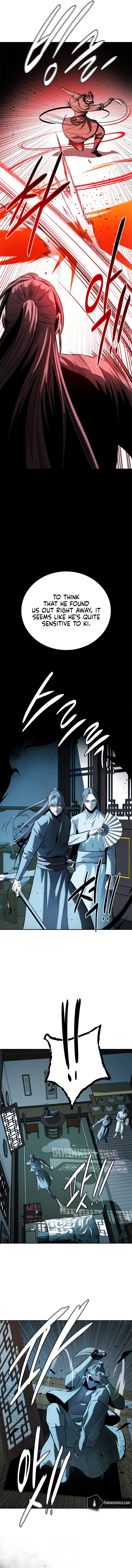 Moon-Shadow Sword Emperor Chapter 57 - Page 4