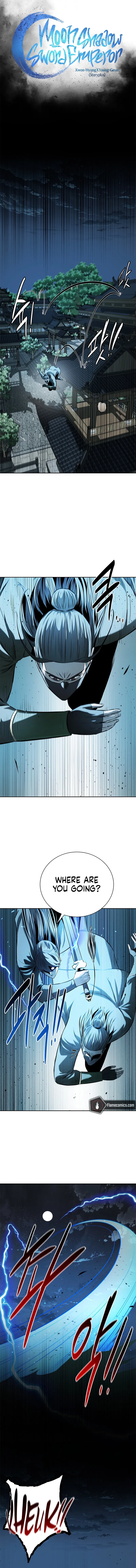 Moon-Shadow Sword Emperor Chapter 57 - Page 5