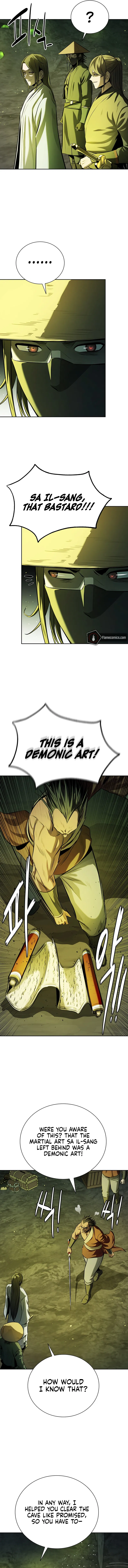 Moon-Shadow Sword Emperor Chapter 58 - Page 8