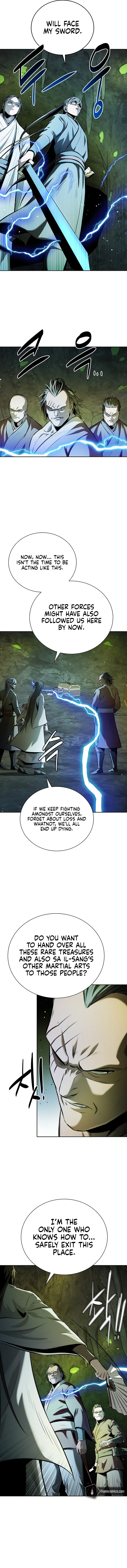 Moon-Shadow Sword Emperor Chapter 58 - Page 11