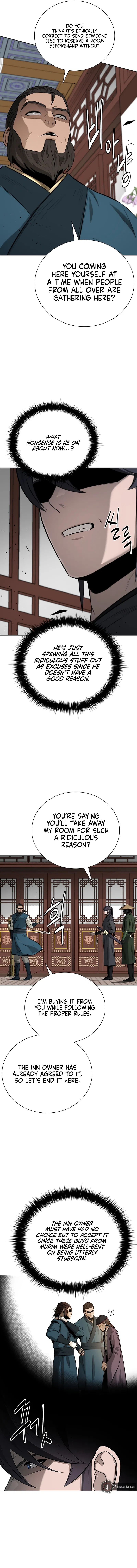 Moon-Shadow Sword Emperor Chapter 60 - Page 5