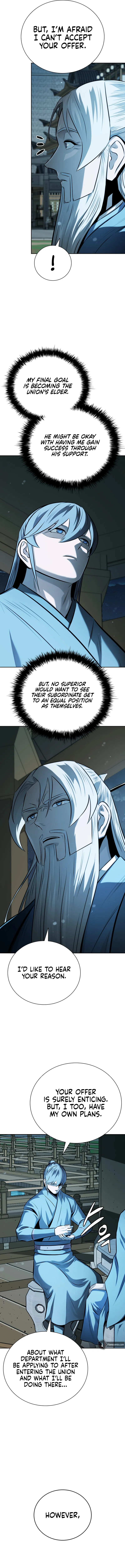 Moon-Shadow Sword Emperor Chapter 62 - Page 11