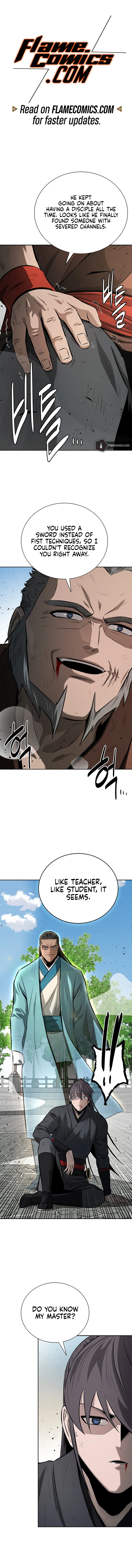 Moon-Shadow Sword Emperor Chapter 64 - Page 2