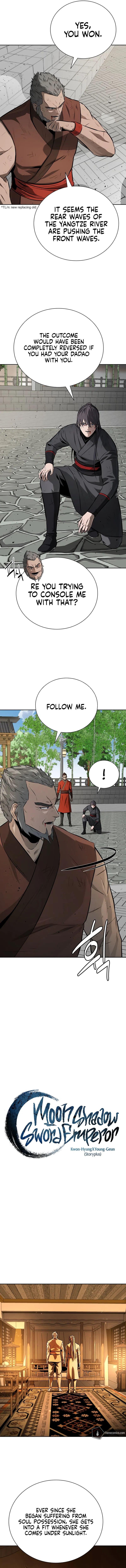 Moon-Shadow Sword Emperor Chapter 64 - Page 4