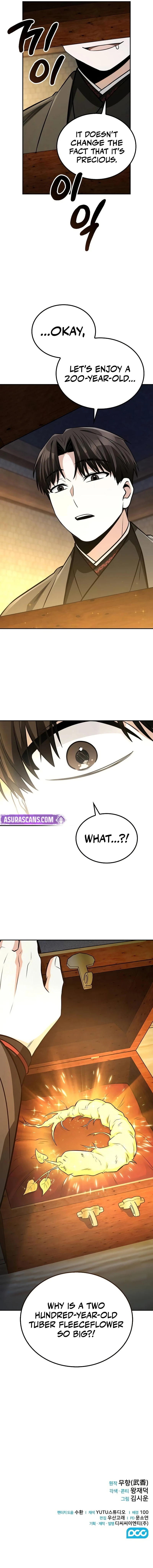 Mount Hua Sect's Genius Phantom Swordsman Chapter 13 - Page 11