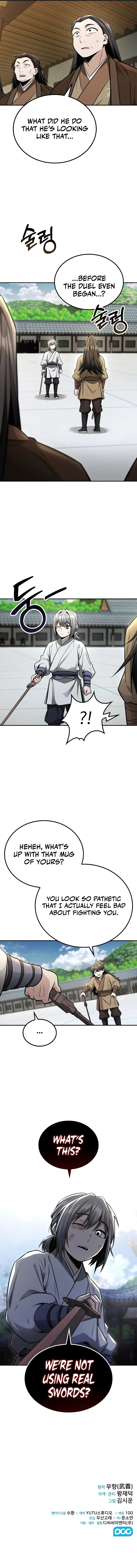 Mount Hua Sect's Genius Phantom Swordsman Chapter 21 - Page 10