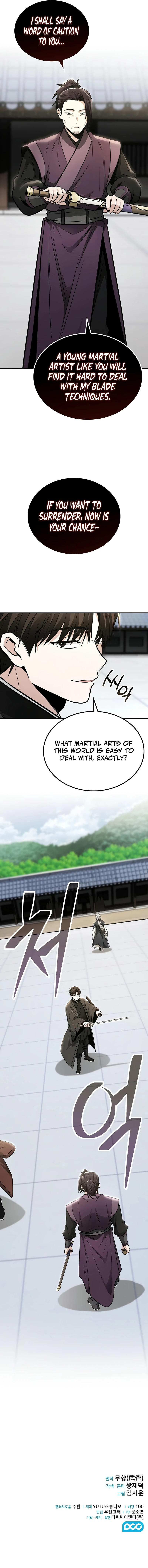 Mount Hua Sect's Genius Phantom Swordsman Chapter 23 - Page 10