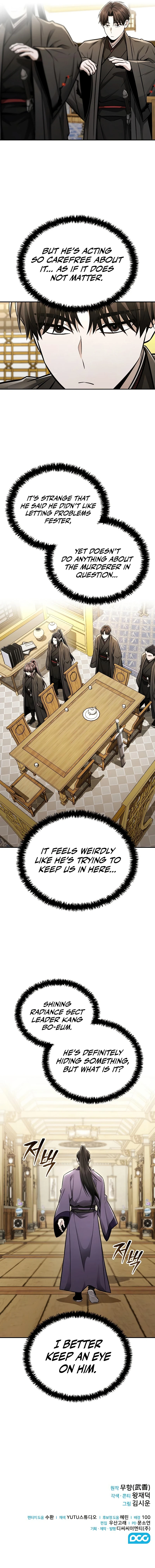 Mount Hua Sect's Genius Phantom Swordsman Chapter 25 - Page 11