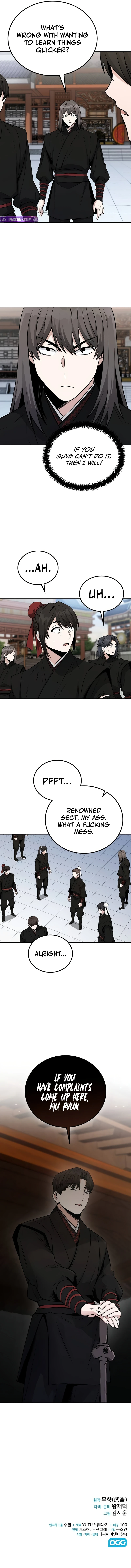 Mount Hua Sect's Genius Phantom Swordsman Chapter 4 - Page 12