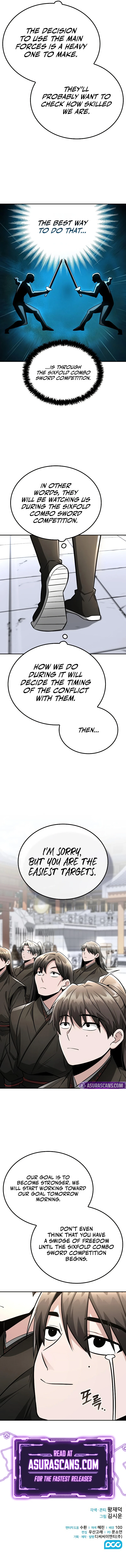 Mount Hua Sect's Genius Phantom Swordsman Chapter 47 - Page 10