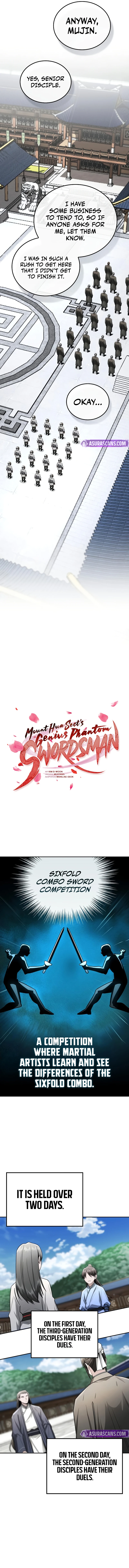 Mount Hua Sect's Genius Phantom Swordsman Chapter 49 - Page 3