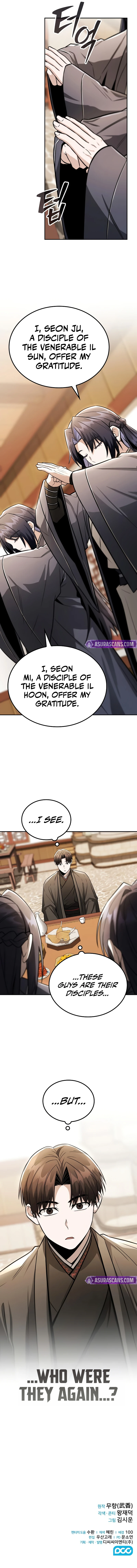 Mount Hua Sect's Genius Phantom Swordsman Chapter 50 - Page 10
