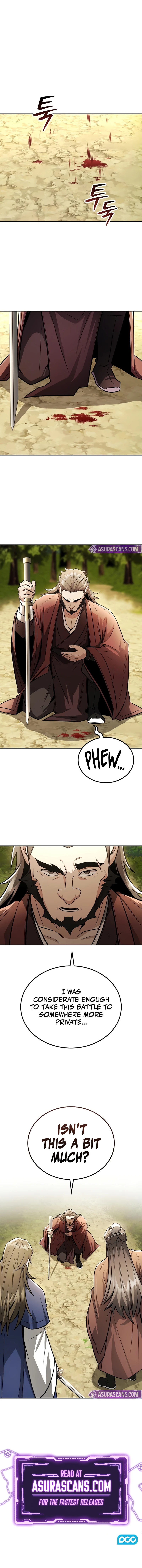 Mount Hua Sect's Genius Phantom Swordsman Chapter 54 - Page 8