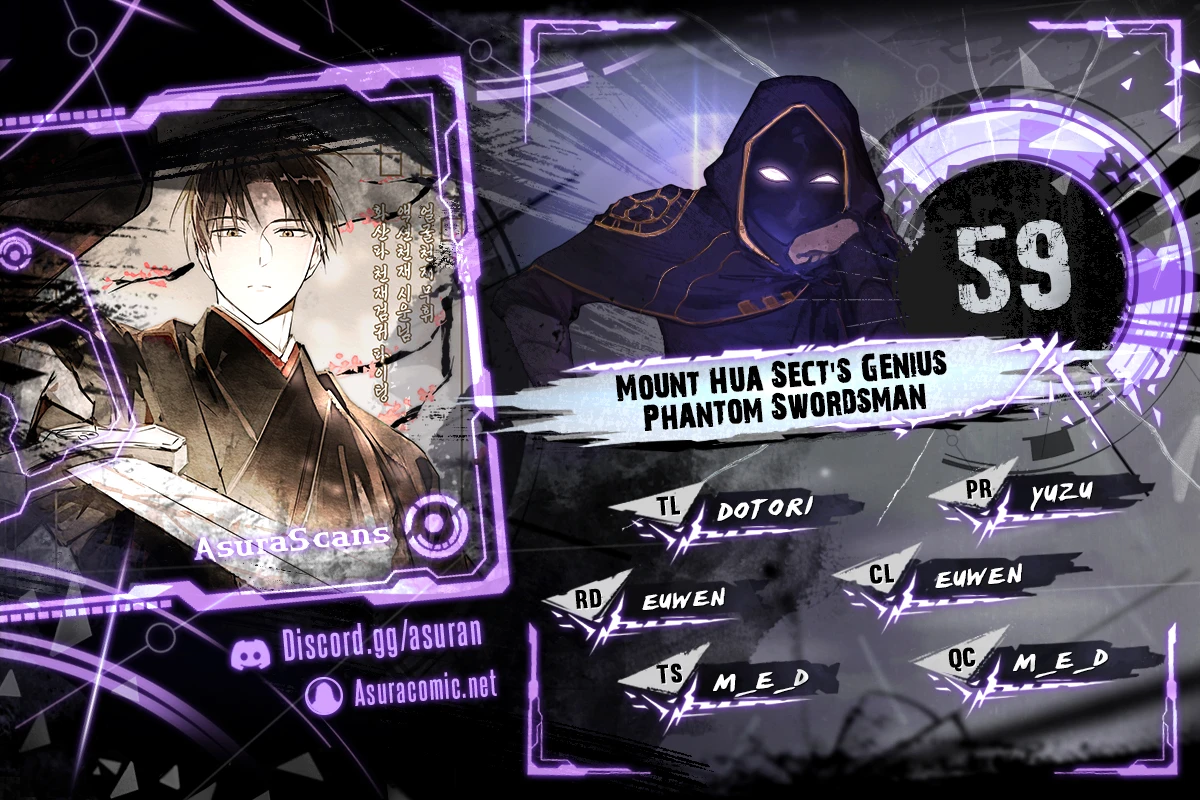 Mount Hua Sect's Genius Phantom Swordsman Chapter 59 - Page 1