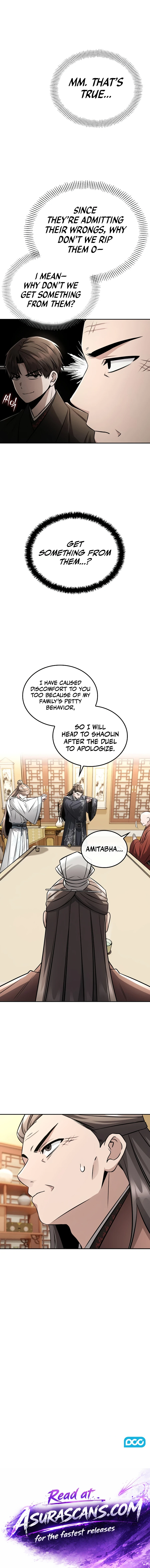 Mount Hua Sect's Genius Phantom Swordsman Chapter 61 - Page 11