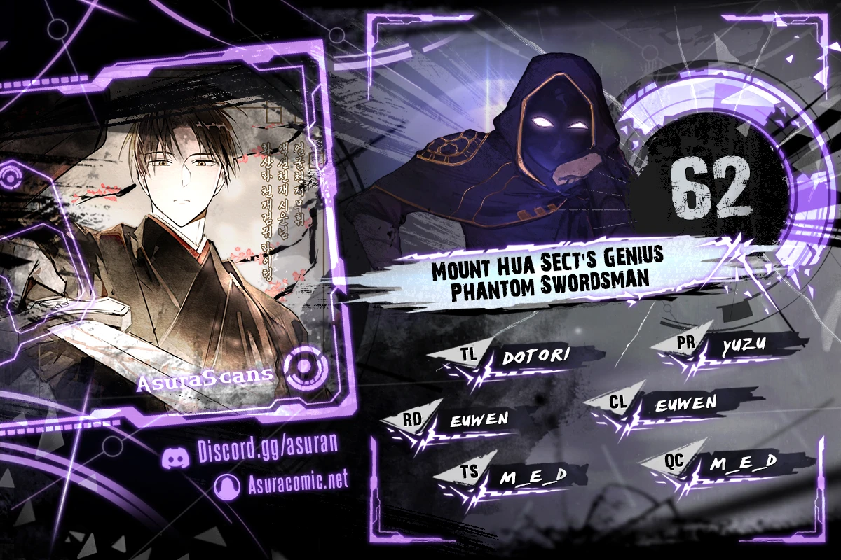 Mount Hua Sect's Genius Phantom Swordsman Chapter 62 - Page 1
