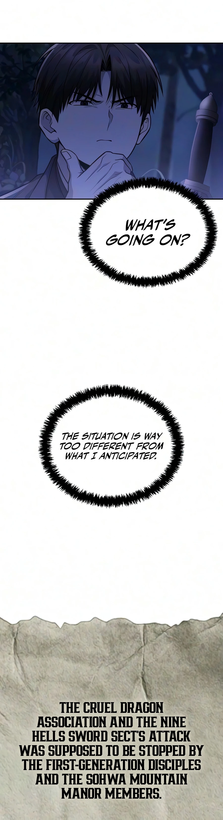 Mount Hua Sect's Genius Phantom Swordsman Chapter 65 - Page 13