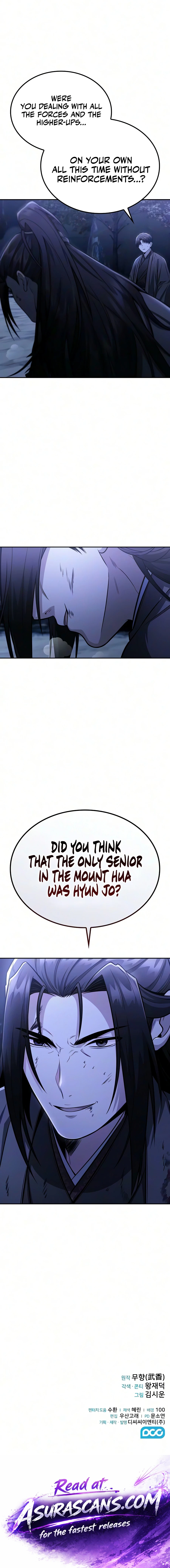 Mount Hua Sect's Genius Phantom Swordsman Chapter 65 - Page 18