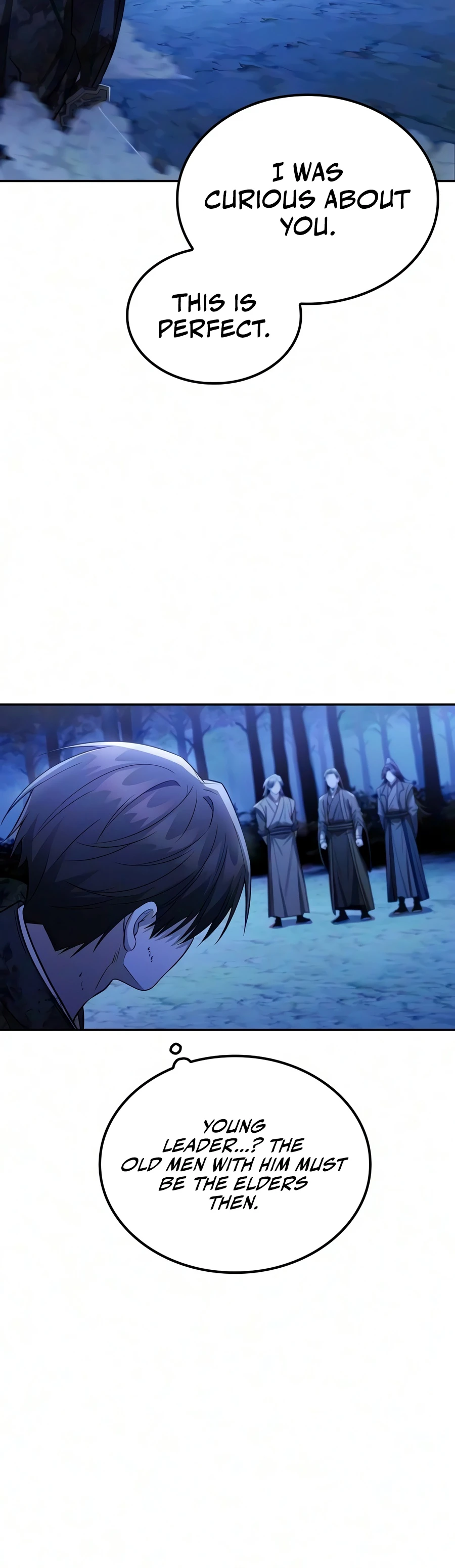 Mount Hua Sect's Genius Phantom Swordsman Chapter 67 - Page 11