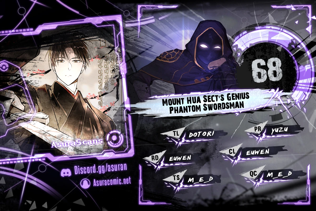Mount Hua Sect's Genius Phantom Swordsman Chapter 68 - Page 1