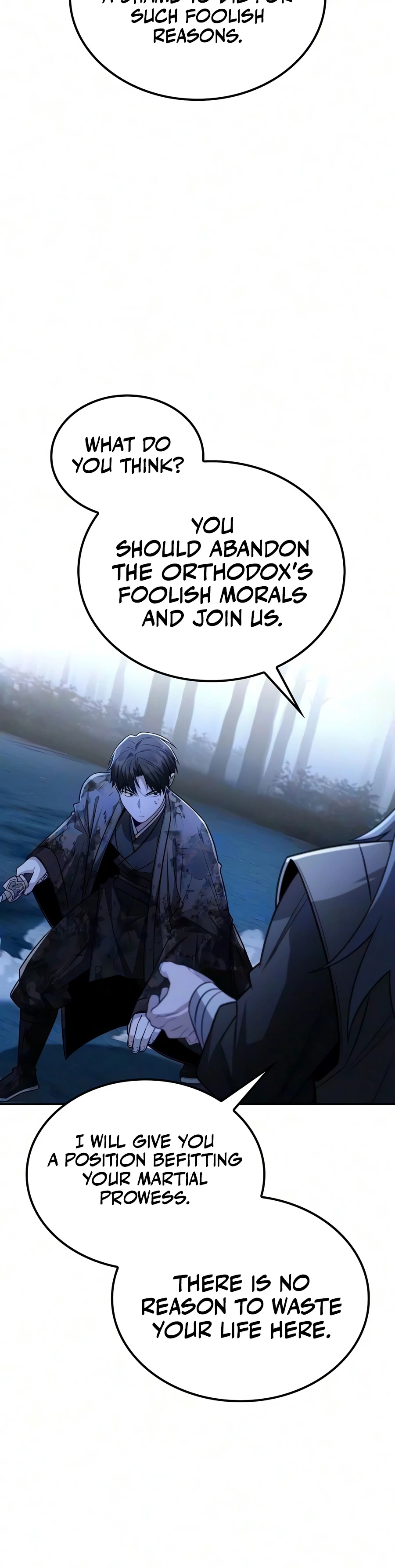 Mount Hua Sect's Genius Phantom Swordsman Chapter 68 - Page 11