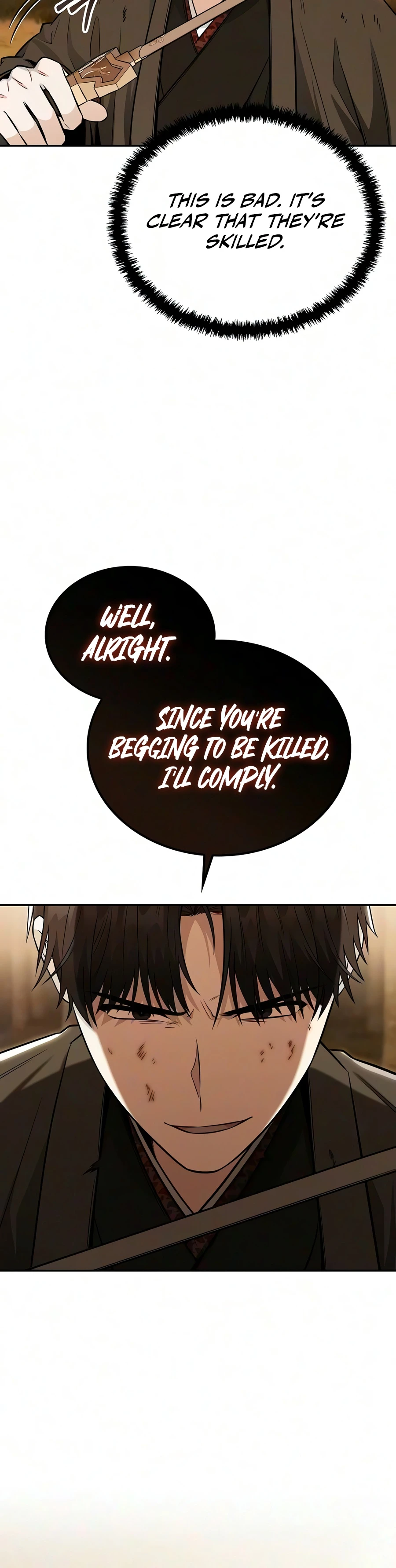 Mount Hua Sect's Genius Phantom Swordsman Chapter 71 - Page 11
