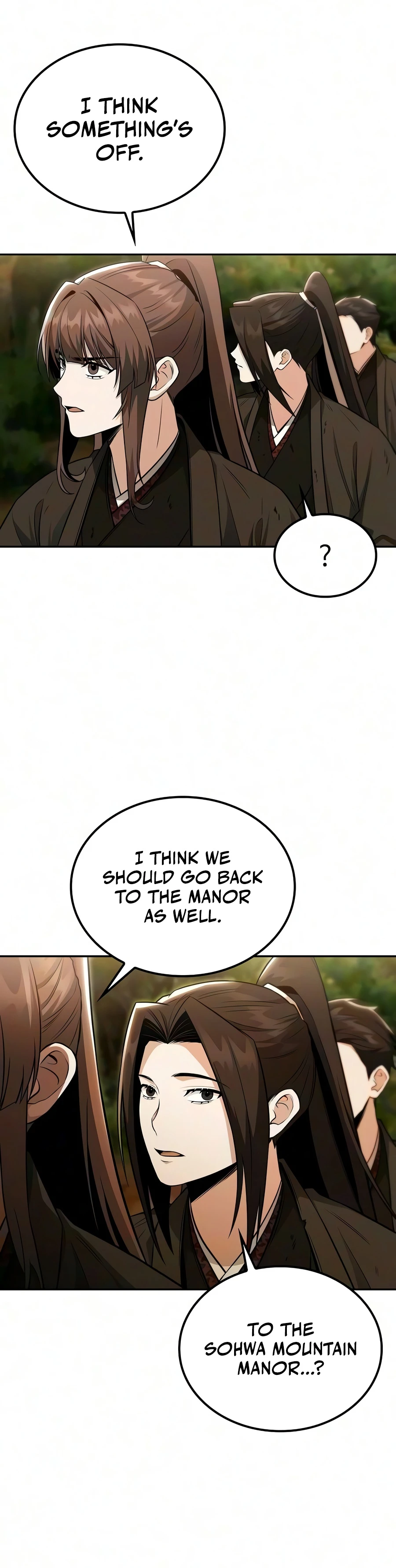 Mount Hua Sect's Genius Phantom Swordsman Chapter 71 - Page 15