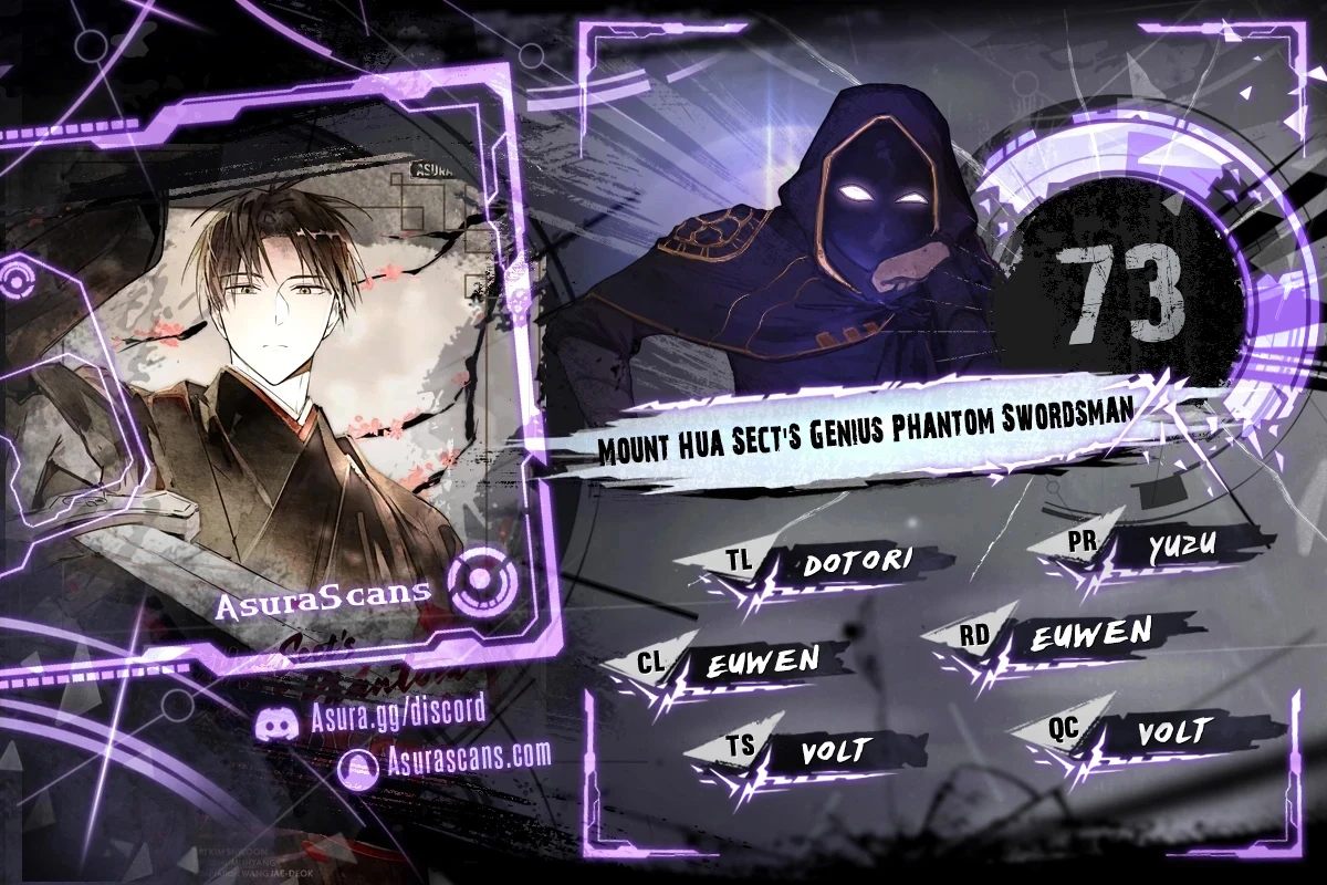 Mount Hua Sect's Genius Phantom Swordsman Chapter 73 - Page 1